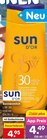 Sonnenmilch LSF 30 mit Goldschimmer von sun D'OR im aktuellen Netto Marken-Discount Prospekt für 4,49 €