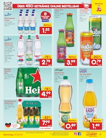 Heineken im Netto Marken-Discount Prospekt "Aktuelle Angebote" mit 56 Seiten (Nürnberg)