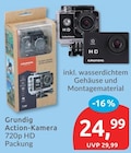 Action-Kamera von Grundig im aktuellen budni Prospekt