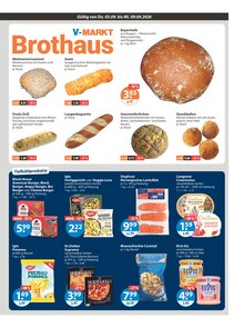 Pizza im aktuellen V-Markt Prospekt (Augsburg) Pizza im V-Markt Prospekt "V-Markt einfach besser einkaufen" mit 21 Seiten (Augsburg)