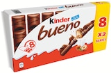 Kinder bueno - Colruyt à Colmar Kinder bueno en promo chez Colruyt Colmar à 4,42 €