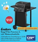 Gasgrill San Francisco 2, inkl. Wetterschutzhülle von Enders für 129,00 € bei ALDI Nord im Angebot Gasgrill San Francisco 2, inkl. Wetterschutzhülle von Enders im aktuellen ALDI Nord Prospekt
