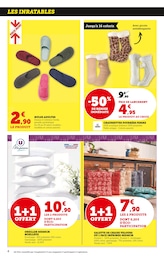 Offre Chaussettes dans le catalogue Super U du moment à la page 4