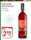 Aktuelles Heißer Rumtopf Angebot bei GLOBUS in Bochum ab 2,99 €