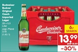 Original Czech Imported Lager im Angebot bei Netto Marken-Discount in Auerbach Original Czech Imported Lager Angebote von Budweiser Budvar bei Netto Marken-Discount Auerbach für 13,99 €