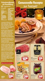 Schweinefilet im REWE Prospekt in Halle Aktueller REWE Prospekt mit Schweinefilet, "Dein Markt", Seite 6