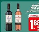 Merlot im Angebot bei EDEKA in Dachau Merlot Angebote bei EDEKA Dachau für 1,88 €