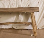 Banc aramissa en promo chez Maisons du Monde Banc aramissa dans le catalogue Maisons du Monde