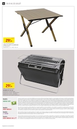 Prix et réduction Meuble De Jardin dans le prospectus Intermarché en cours Offre Meuble De Jardin dans le catalogue Intermarché du moment à la page 42