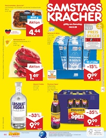 Krombacher im aktuellen Netto Marken-Discount Prospekt (Osnabrück) Krombacher im Netto Marken-Discount Prospekt "Aktuelle Angebote" mit 63 Seiten (Osnabrück)