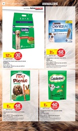 Prix et réduction Croquettes Chien dans le prospectus Intermarché Super en cours Offre Croquettes Chien dans le catalogue Intermarché Super du moment à la page 36