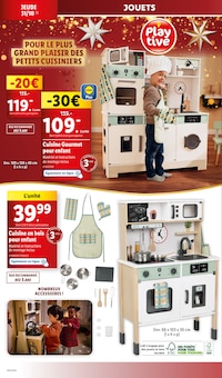 Prospectus Lidl à Houdemont, "Le vrai prix des bonnes choses", 45 pages de promos valables du 31/10/2024 au 04/11/2024