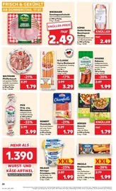 Bürger Maultasche im Kaufland Prospekt in Trier Aktueller Kaufland Prospekt mit Bürger Maultasche, "Aktuelle Angebote", Seite 24