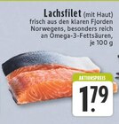 Aktuelle Lachs Angebote bei E center in Bielefeld Aktuelles Lachsfilet Angebot bei E center in Bielefeld ab 1,79 €