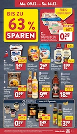 Aktueller ALDI Nord Prospekt mit Margarine, "Aktuelle Angebote", Seite 9