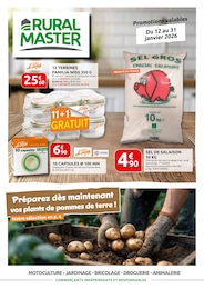 Prospectus Rural Master à Plounévez-Moëdec, "RURAL MASTER", 16 pages, 12/01/2026 - 31/01/2026