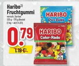 Fruchtgummi Angebote von Haribo bei Trinkgut Wesel für 0,79 €