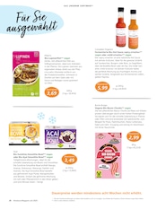 Fertiggerichte im Alnatura Prospekt in Karlsruhe Aktueller Alnatura Prospekt mit Fertiggerichte, "Alnatura Magazin", Seite 28