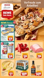 REWE Discounter Prospekt der aktuellen Woche mit 29 Seiten, gültig von 17.11.2025 bis 22.11.2025, in Leipzig und Umgebung Aktueller REWE Discounter Prospekt in Leipzig und Umgebung, "Dein Markt" mit 29 Seiten, 17.11.2025 - 22.11.2025