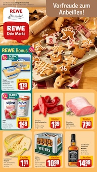 Aktueller REWE Prospekt (Leipzig) REWE Prospekt "Dein Markt" mit Seiten (Leipzig)