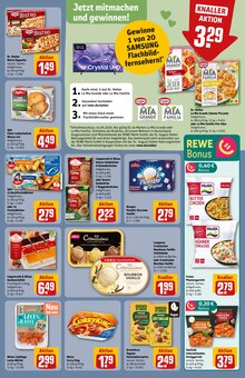 Handy im aktuellen REWE Prospekt (Krefeld) Handy im REWE Prospekt "Dein Markt" mit 30 Seiten (Krefeld)