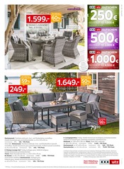 Aktueller XXXLutz Möbelhäuser Prospekt mit Gartenstühle, "Gartentrends", Seite 9