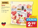 Äpfel Angebote von HEIMAT bei Netto Marken-Discount Ulm für 2,99 €