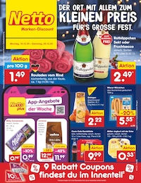 Aktueller Netto Marken-Discount Discounter Prospekt für Pfatter 15.12.2025 - 20.12.2025 Netto Marken-Discount Prospekt für Pfatter mit 64 Seiten
