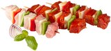 Saftige Grillspieße bei REWE im Prospekt "" für 1,29 €