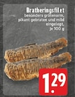 Bratheringsfilet im Angebot bei E center in Krefeld Bratheringsfilet Angebote bei E center Krefeld für 1,29 €