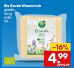 Bio Gouda Wiesenmilch von  im aktuellen Netto Marken-Discount Prospekt für 4,99 €