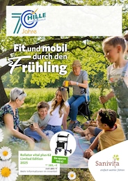 Hille GmbH Sanitätshaus- Orthopädietechnik Prospekt für Bretten: "Fit und mobil durch den Frühling", 6 Seiten, 13.03.2025 - 31.05.2025