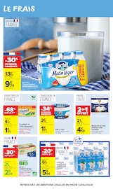 Promos Lait dans le catalogue "CARREFOUR MARKET" de Carrefour Market Lait en promo dans le catalogue Carrefour Market à la page 28