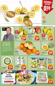 Bananen im REWE Prospekt "Dein Markt" mit 36 Seiten (München)