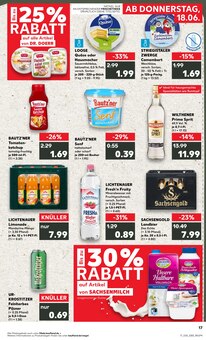 Sprite im aktuellen Kaufland Prospekt (Dresden) Sprite im Kaufland Prospekt "Hier bin ich richtig" mit 65 Seiten (Dresden)