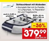 Schlauchboot mit Aluboden im Angebot bei Netto Marken-Discount in Maintal Schlauchboot mit Aluboden Angebote von Art Sport bei Netto Marken-Discount Maintal für 379,99 €
