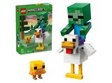 Lego im MediaMarkt Saturn Prospekt Minecraft 21582 Hühnerreiter Bausatz, Mehrfarbig von LEGO im aktuellen MediaMarkt Saturn Prospekt für 21,99 €
