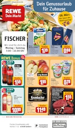 REWE Prospekt für Geldern mit 32 Seiten REWE Prospekt für Geldern: "Dein Markt", 32 Seiten, 02.03.2026 - 07.03.2026