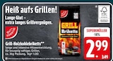 Grill-Holzkohlebriketts Angebote von Gut & Günstig bei EDEKA Landshut für 2,99 €