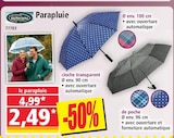 Promo Parapluie à 2,49 € dans le catalogue Norma à Uckange