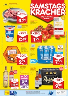 Sahne im aktuellen Netto Marken-Discount Prospekt (Chemnitz) Sahne im Netto Marken-Discount Prospekt "Aktuelle Angebote" mit 71 Seiten (Chemnitz)