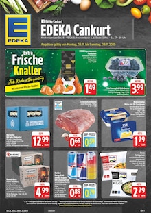 EDEKA Prospekt der Woche "Wir lieben Lebensmittel!" Seite 1, 03.11.2025 bis 08.11.2025 für Oberkotzau Aktueller EDEKA Prospekt "Wir lieben Lebensmittel!" Seite 1 von 29 Seiten für Oberkotzau