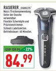 RASIERER „S5885/25“ Angebote von Philips bei Marktkauf Neuss für 84,99 €