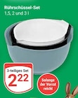 Rührschüssel-Set bei GLOBUS im Völklingen Prospekt für 2,22 €