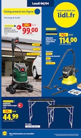Aspirateur en promo dans le catalogue Lidl à la page 62