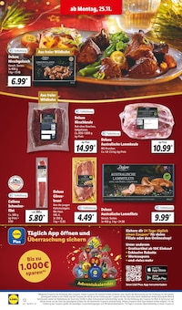 Schweinefleisch im Lidl Prospekt "LIDL LOHNT SICH" mit 29 Seiten (Heilbronn)