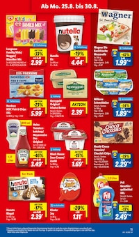 Eis im Lidl Prospekt "LIDL LOHNT SICH" mit 68 Seiten (Augsburg)