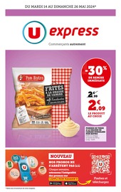 Catalogue Supermarchés U Express en cours à Neuilly-Plaisance et alentours, "U Express", 1 page, 14/05/2024 - 26/05/2024