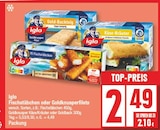 Fischstäbchen oder Goldknusperfilets von Iglo im aktuellen EDEKA Prospekt