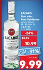 Rum oder Rum-Spirituose Angebote von BACARDI bei Kaufland Neunkirchen für 9,99 €